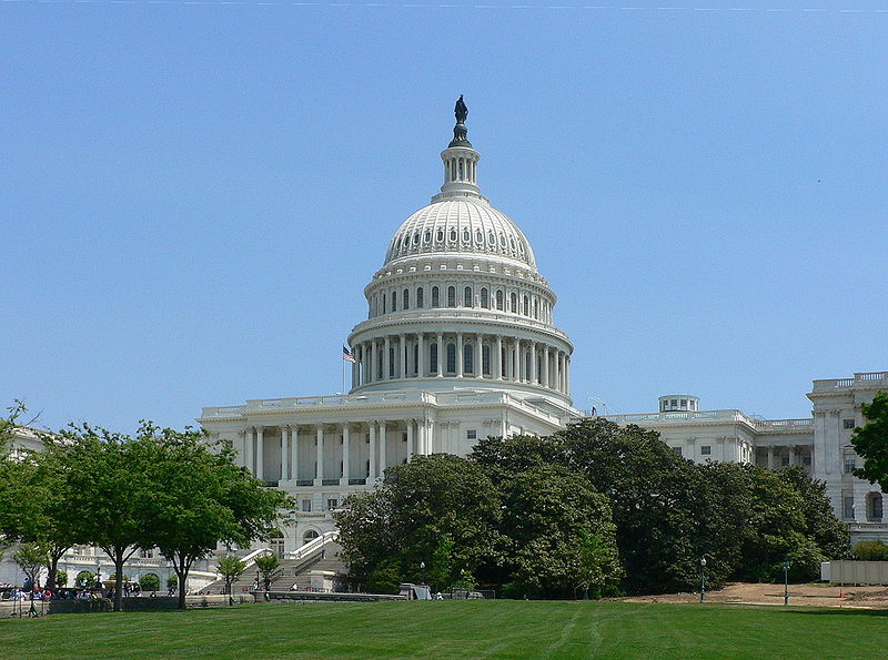 image of the US Capitol building