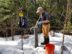 Thriving Earth Exchange project field testing in Colebrook, New Hampshire.