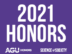 2021 AGU Honors & Recognition Summary