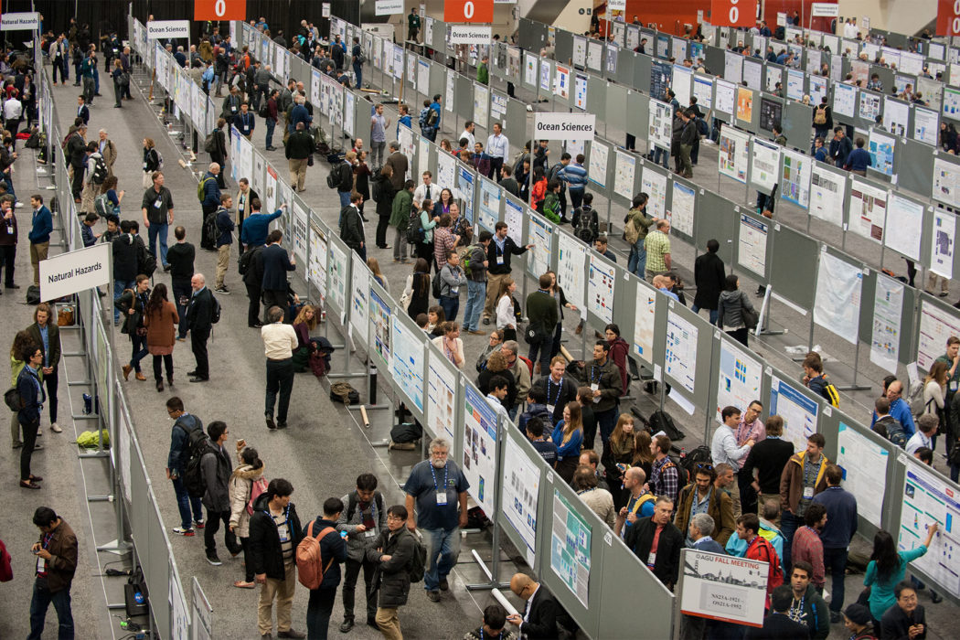 Top Ten Takeaways from AGU’s 2016 Fall Meeting From The Prow