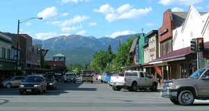 Photo of Downtown Whitefish, MT
