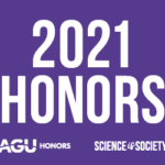 AGU 2021 Honors image