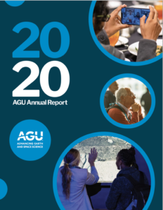AGU 2020 Annual Report Cover