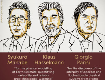 Nobel Prize awarded to AGU scientists for their work on climate change