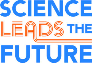 Science Leads the Future AGU22 meeting theme logo