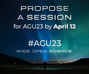 Session Propoals Ad AGU23