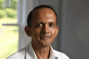 Professor Harihar Rajaram. Credit: John HopkinsUniversity, Whiting School of Engineering.